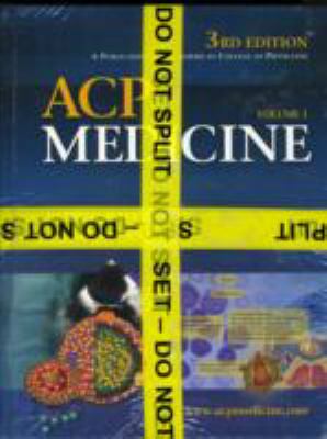ACP Medicine:  2007 9780977222612 Front Cover