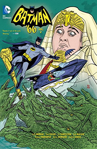 Batman '66 Vol. 2   2015 9781401254612 Front Cover