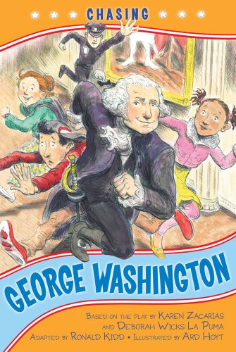 Chasing George Washington  N/A 9781416948612 Front Cover