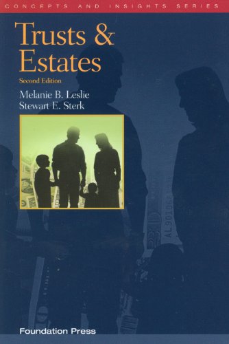 Trusts and Estates  2nd 2012 (Revised) 9781599418612 Front Cover
