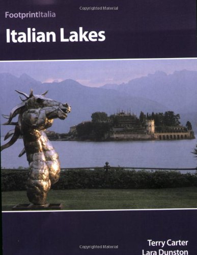 Italian Lakes   2009 9781906098612 Front Cover