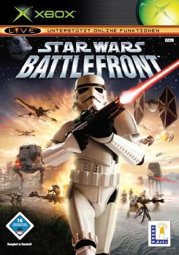 Star Wars - Battlefront Xbox artwork