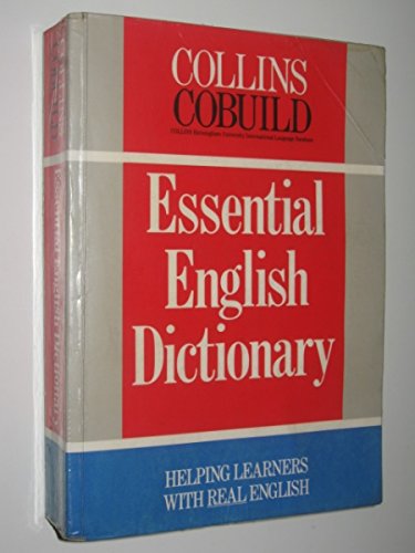 Essentials of English Dictionary   1988 9780003702613 Front Cover