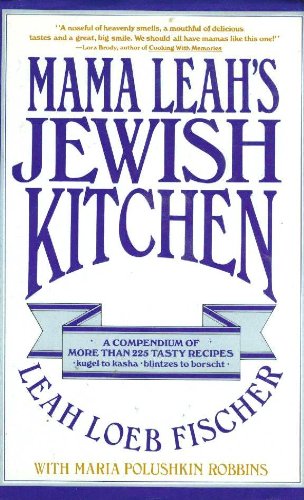 Mama Leah's Jewish Kitchen   1990 9780025384613 Front Cover