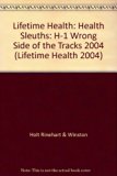 Lifetime of Health No. 1 : Wrong Side Sleuths 4th 9780030359613 Front Cover
