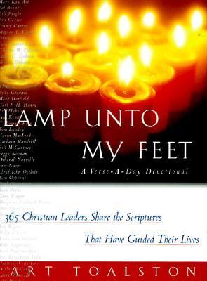 Lamp unto My Feet : A Verse-a-Day Devotional  1997 9780060679613 Front Cover