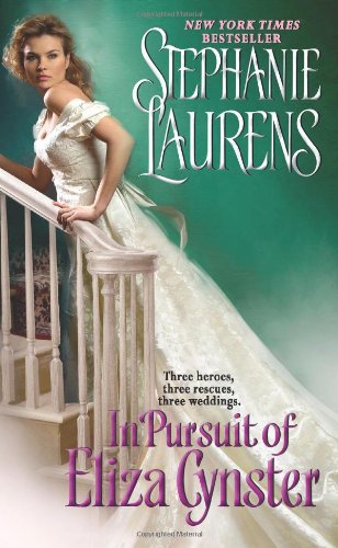 In Pursuit of Eliza Cynster A Cynster Novel N/A 9780062068613 Front Cover
