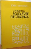 Experiments in Solid State Electronics 1st 9780070409613 Front Cover