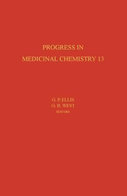 Progress in Medicinal Chemistry   1976 9780080862613 Front Cover