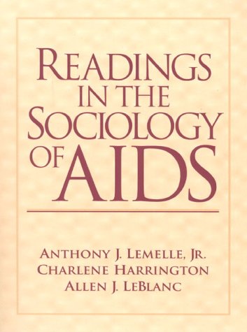 Readings in the Sociology of AIDS   2000 9780136392613 Front Cover