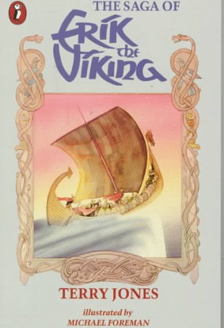 Saga of Erik the Viking   1988 9780140322613 Front Cover