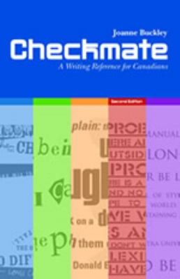 CHECKMATE:WRITER'S REF.F/CANAD 2nd 2007 9780176103613 Front Cover
