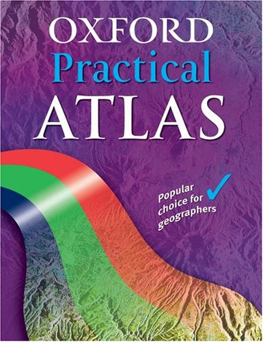 Oxford Practical Atlas N/A 9780198321613 Front Cover