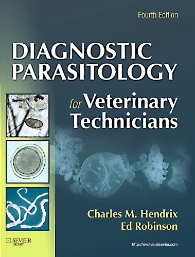 Diagnostic Parasitology for Veterinary Technicians  4th 2012 9780323077613 Front Cover