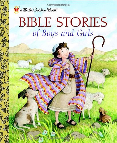 Bible Stories of Boys and Girls  N/A 9780375854613 Front Cover
