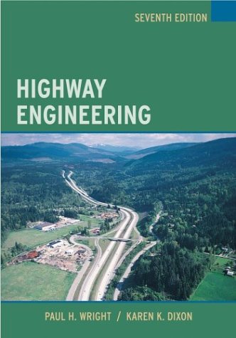 Highway Engineering  7th 2004 (Revised) 9780471264613 Front Cover
