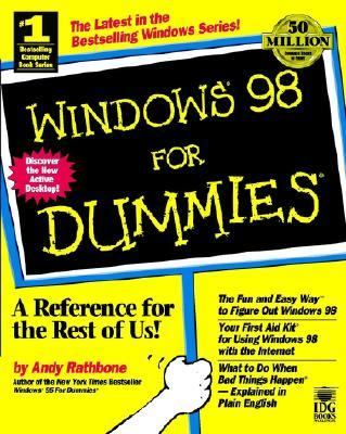 Windows 98 for Dummies   1999 9780764502613 Front Cover