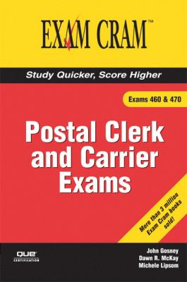Postal Clerk and Carrier Exam Cram   2005 9780789732613 Front Cover