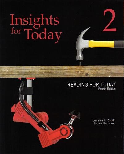 Insights for Today  4th 2011 9781111033613 Front Cover