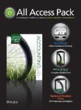 All-Access Pack - Accounting 5e Set 5th 9781118638613 Front Cover