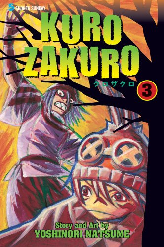 Kurozakuro, Vol. 3  N/A 9781421536613 Front Cover