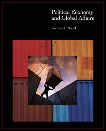 Political Economy and Global Affairs   2004 (Revised) 9781568028613 Front Cover