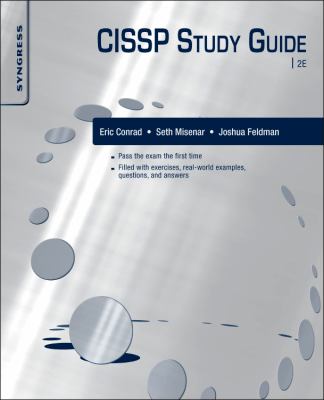 CISSP Study Guide  2nd 2012 9781597499613 Front Cover