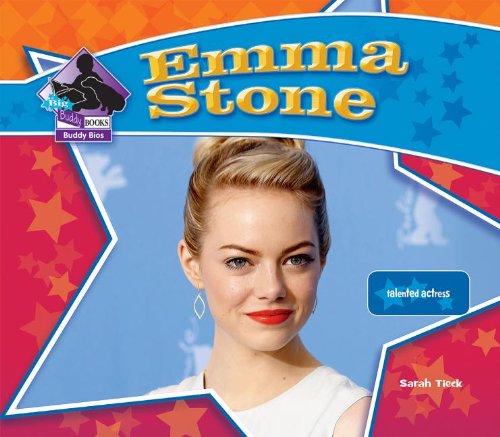 Emma Stone: Talented Actress  2013 9781617838613 Front Cover