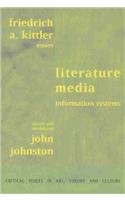 Literature, Media, Information Systems   1997 9789057010613 Front Cover