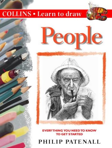 Learn to Draw People   1999 9780004133614 Front Cover