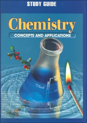 Chemistry: Concept and Applications  1997 9780028274614 Front Cover