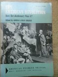 American Revolution How Revolutionary Was It? 3rd 1980 9780030547614 Front Cover