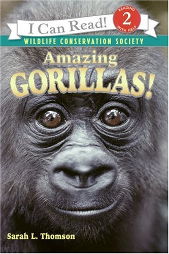 Amazing Gorillas!  N/A 9780060544614 Front Cover