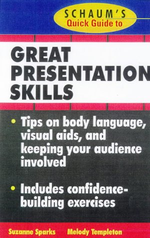 Schaum's Quick Guide to Great Presentations   1999 9780070220614 Front Cover