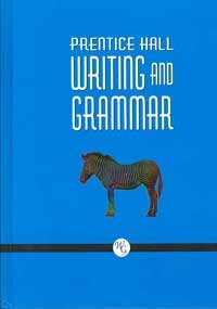 Writing and Grammar Student Edition Grade 7 Textbook 2008c   2008 9780132009614 Front Cover
