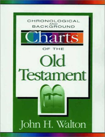 Chronological and Background Charts of the Old Testament  2nd 1994 (Revised) 9780310481614 Front Cover