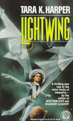 Lightwing   1992 9780345371614 Front Cover