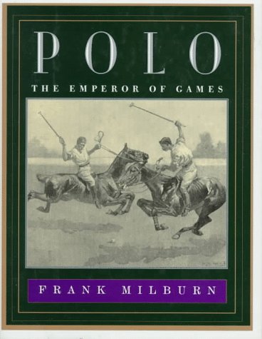 Polo The Emperor of Games  1994 9780394571614 Front Cover