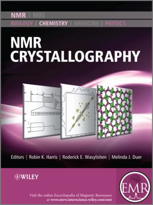 NMR Crystallography  2nd 2010 9780470699614 Front Cover