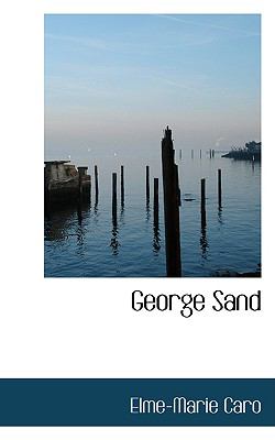 George Sand  N/A 9780559790614 Front Cover