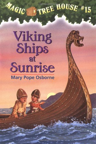 Viking Ships at Sunrise   1998 9780679890614 Front Cover