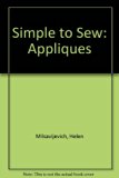 Simple to Sew : Appliques N/A 9780785803614 Front Cover