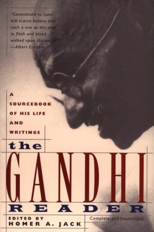 Gandhi Reader A Sourcebook of His Life and Writings  1994 (Unabridged) 9780802131614 Front Cover