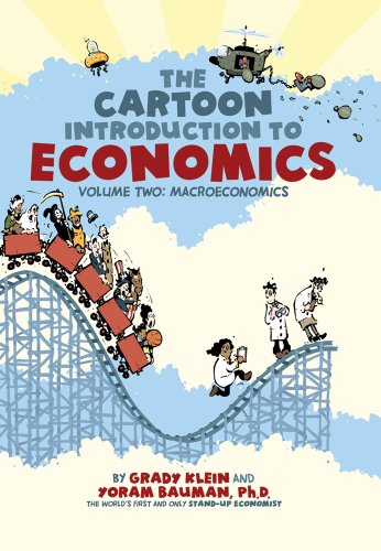 Cartoon Introduction to Economics, Volume II: Macroeconomics   2012 9780809033614 Front Cover