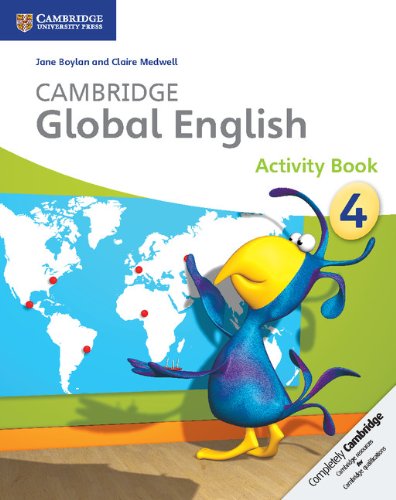 Cambridge Global English. Stage 4. Activity Book. Per la Scuola Media. Con CD Audio   2014 9781107613614 Front Cover