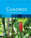 Student Activities Manual, Volume 1 for Cuadros Introductory Spanish and Intermediate Spanish   2013 9781133311614 Front Cover