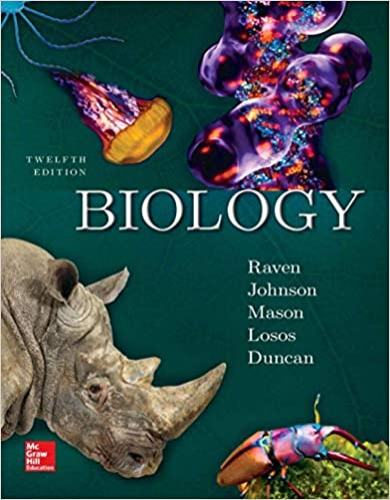 Cover art for Biology, 12th Edition