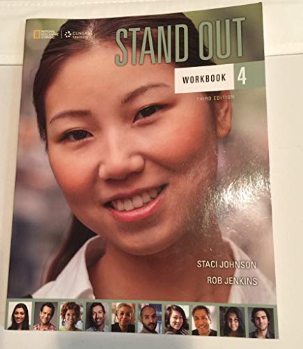Stand Out 4: Workbook  3rd 2017 (Revised) 9781305655614 Front Cover