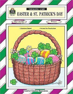 Easter and St. Patrick's Day  Teachers Edition, Instructors Manual, etc.  9781557342614 Front Cover