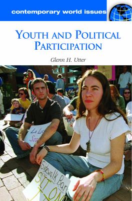 Youth and Political Participation A Reference Handbook  2011 9781598846614 Front Cover